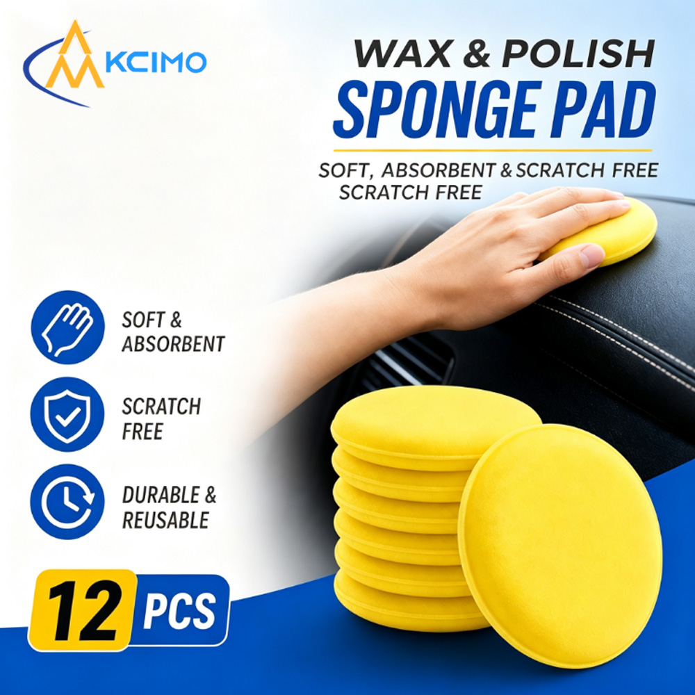 Wax Applicator Pad - 12Pcs Soft Foam Car Wax Applicator