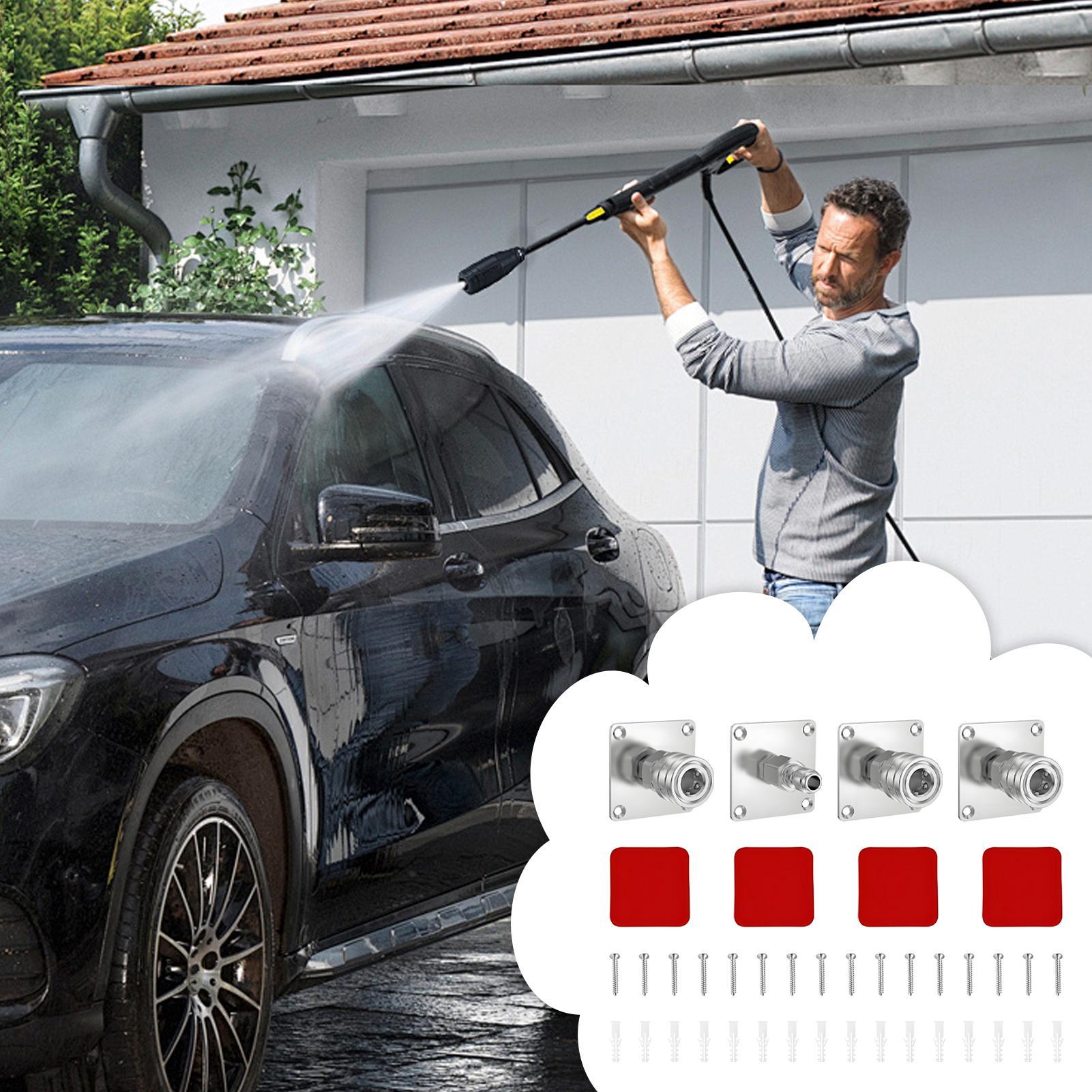 Foam Cannon Car Wash - Pressure Washer Wand Holder Quick Connect
