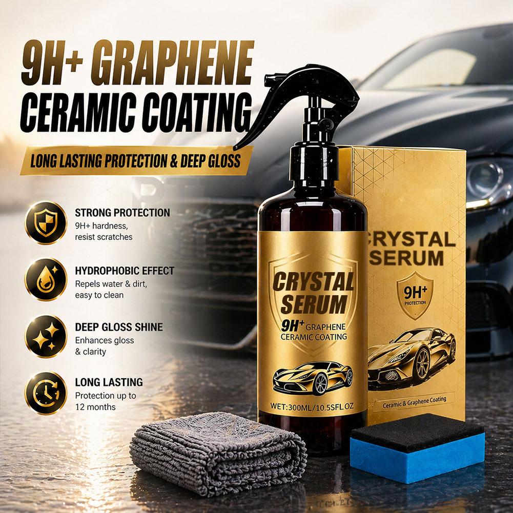 Car Wax Ceramic Coating - Ceramic Car Coating Kit, Auto Paint