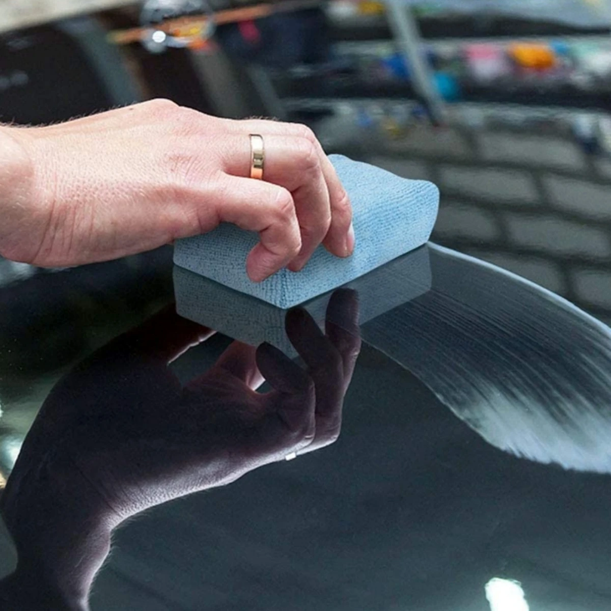 8Pcs Microfiber Car Wax Applic - Wax Applicator Pad review and price