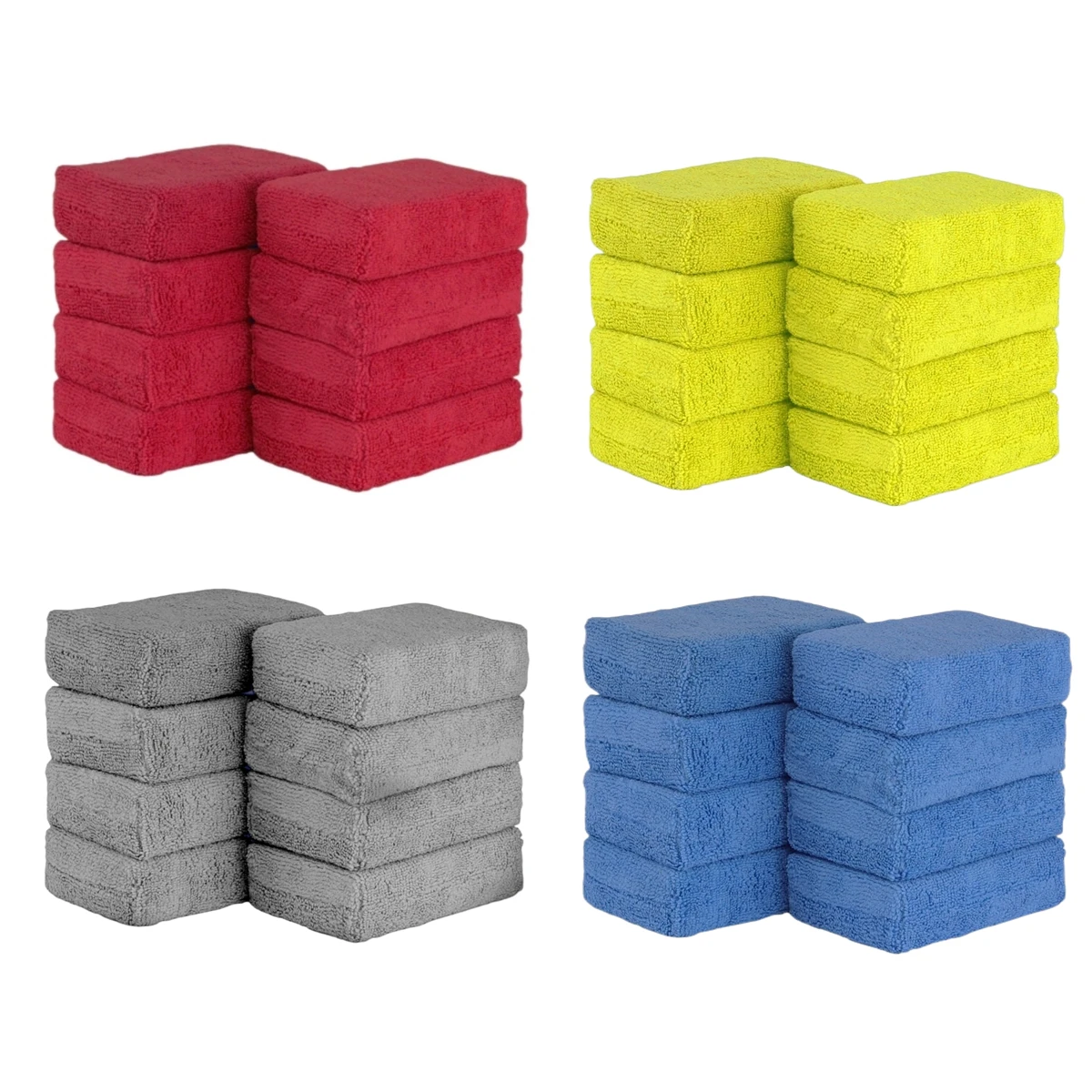 8Pcs Microfiber Car Wax Applic - Wax Applicator Pad review and price