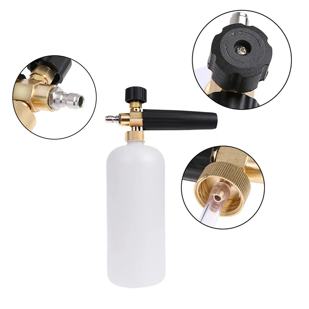 1L Car Cleaning Foam Gun 1/4 Q - Pressure Washer Foam Gun review and price