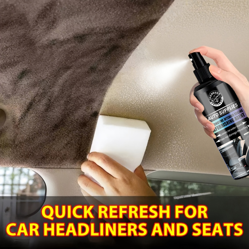 Car Interior Cleaner, Waterles - Leather Cleaner Interior review and price