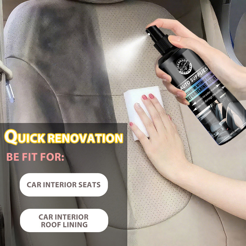 Car Interior Cleaner, Waterles - Leather Cleaner Interior review and price