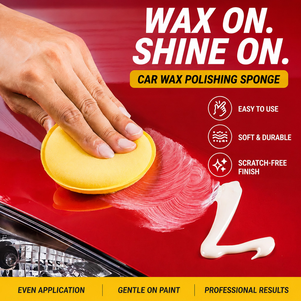 12Pcs Soft Foam Car Wax Applic - Wax Applicator Pad review and price