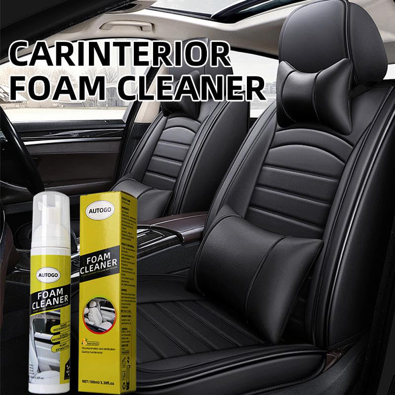 Multi-purpose Foam Cleaner for - Leather Cleaner Interior review and price