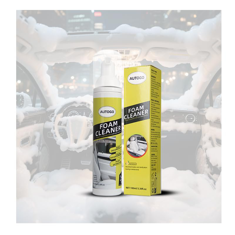 Multi-purpose Foam Cleaner for - Leather Cleaner Interior review and price