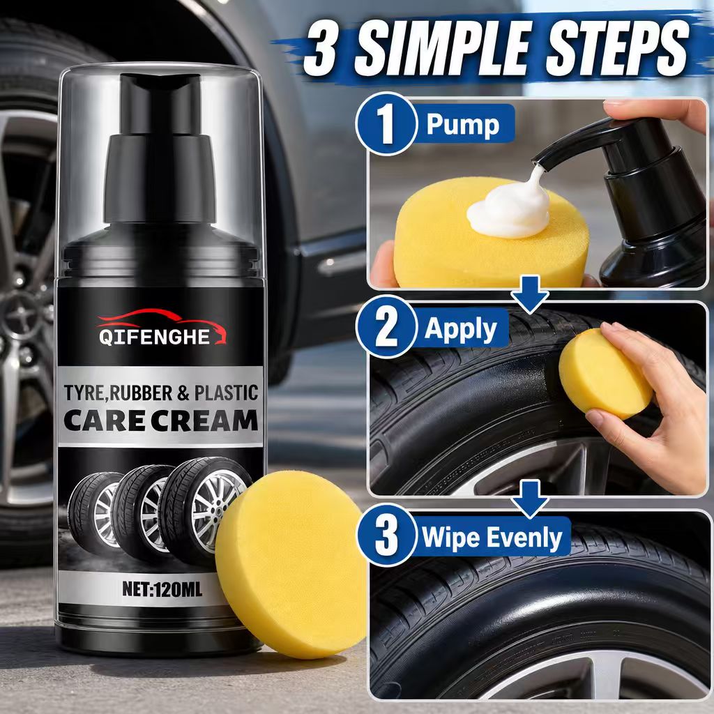 Tyre Rubber Plastic Care Cream - Trim Restorer Plastic review and price