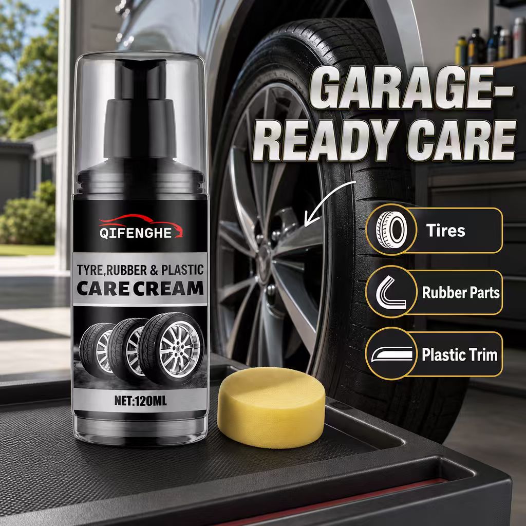 Tyre Rubber Plastic Care Cream - Trim Restorer Plastic review and price