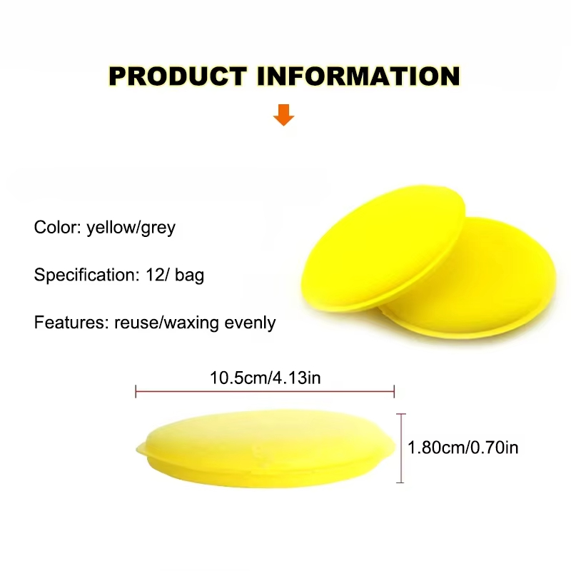 12PCS Car Detailing Sponge Hig - Detailing Brush Set review and price