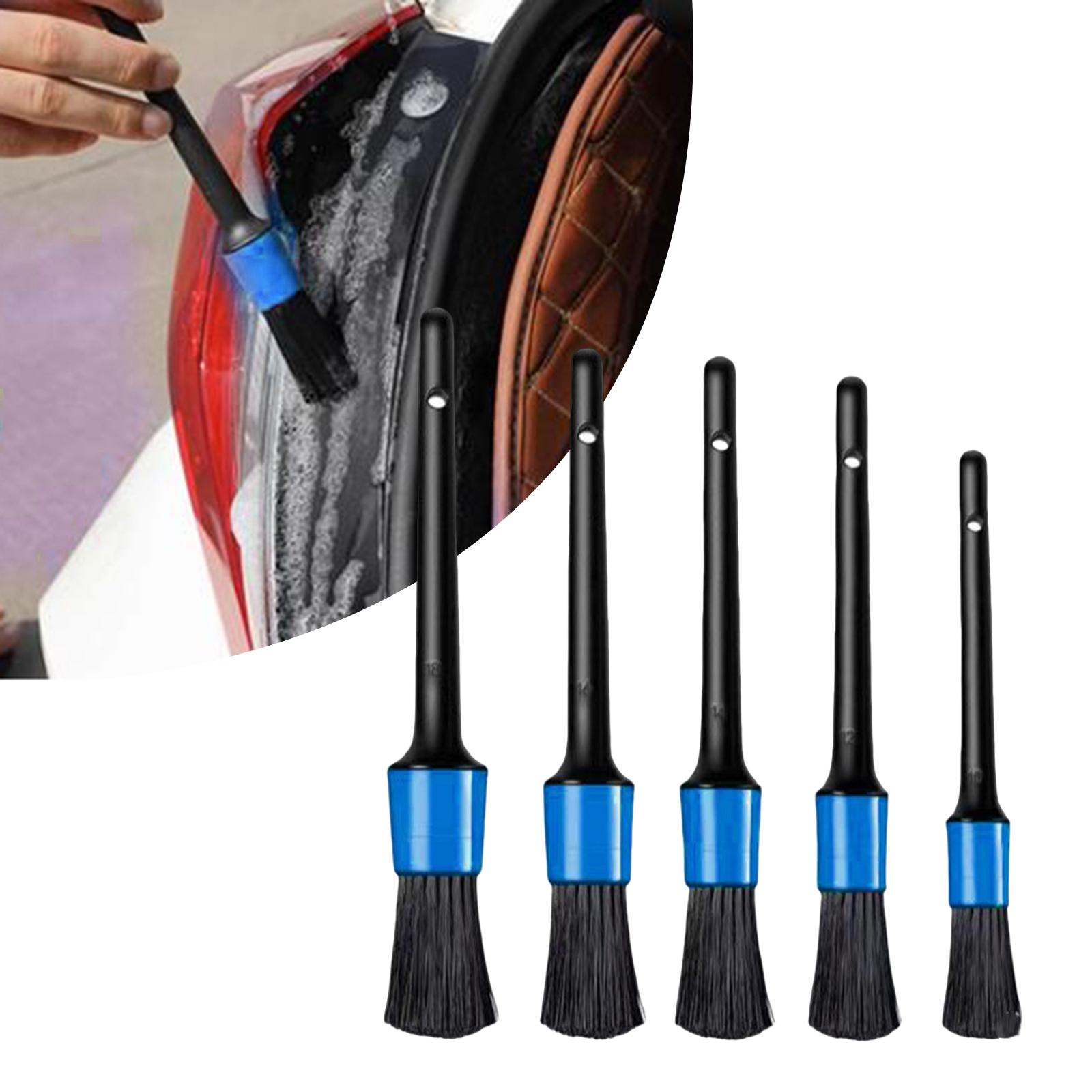 Multi Size Car Detailing Brush - Detailing Brush Set review and price