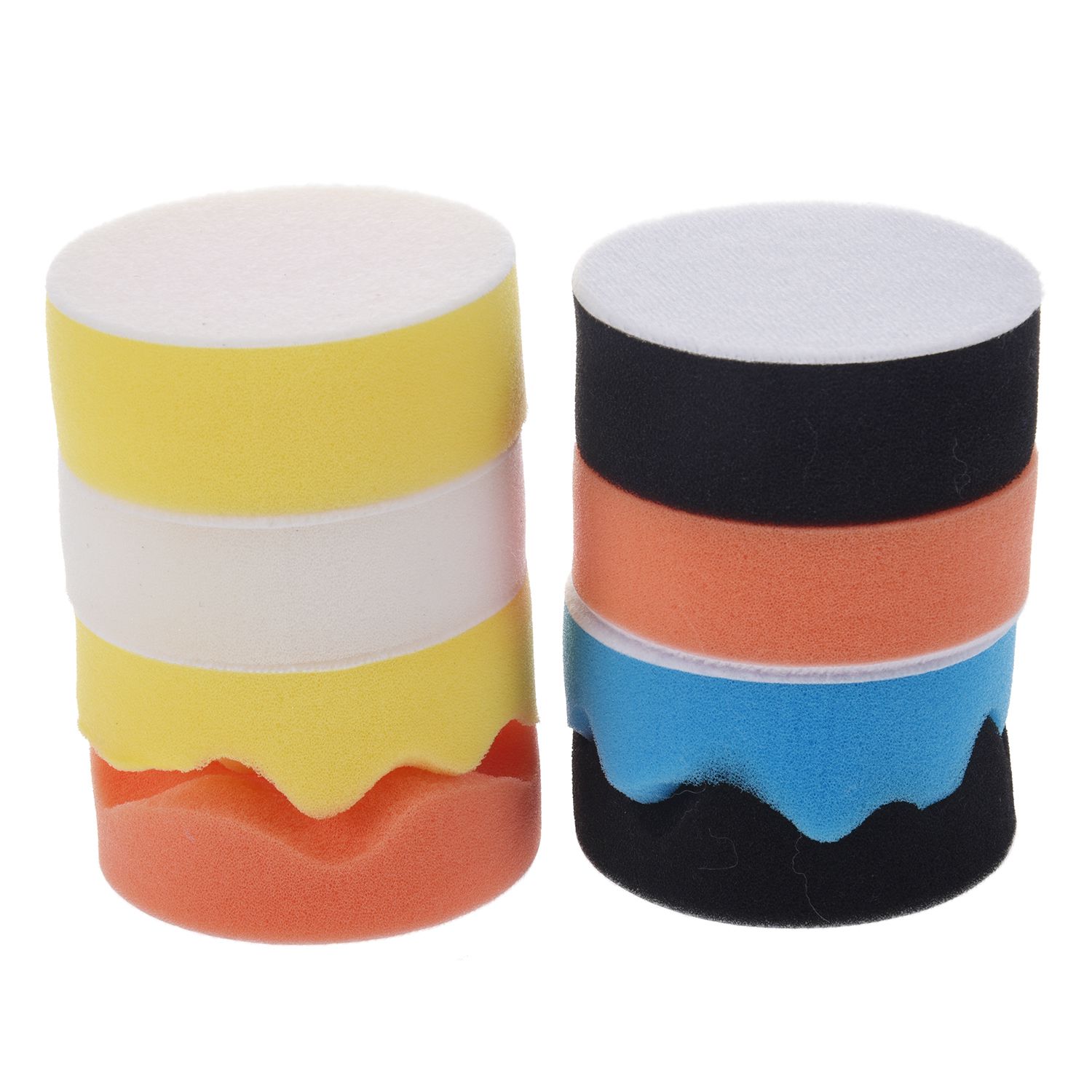 Super Sale 11 Pieces 76mm Car  - Polish Pad Set Buffer review and price