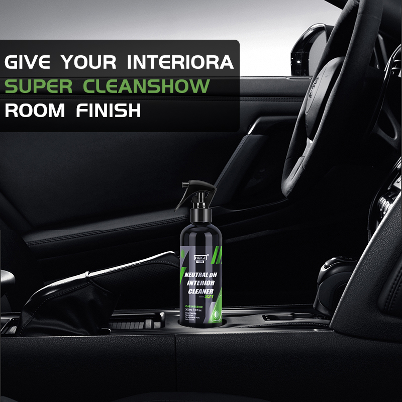 HGKJ S21 Neutral pH Car Cleani - Leather Cleaner Interior review and price