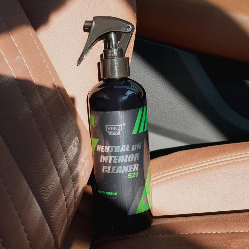 HGKJ S21 Neutral pH Car Cleani - Leather Cleaner Interior review and price