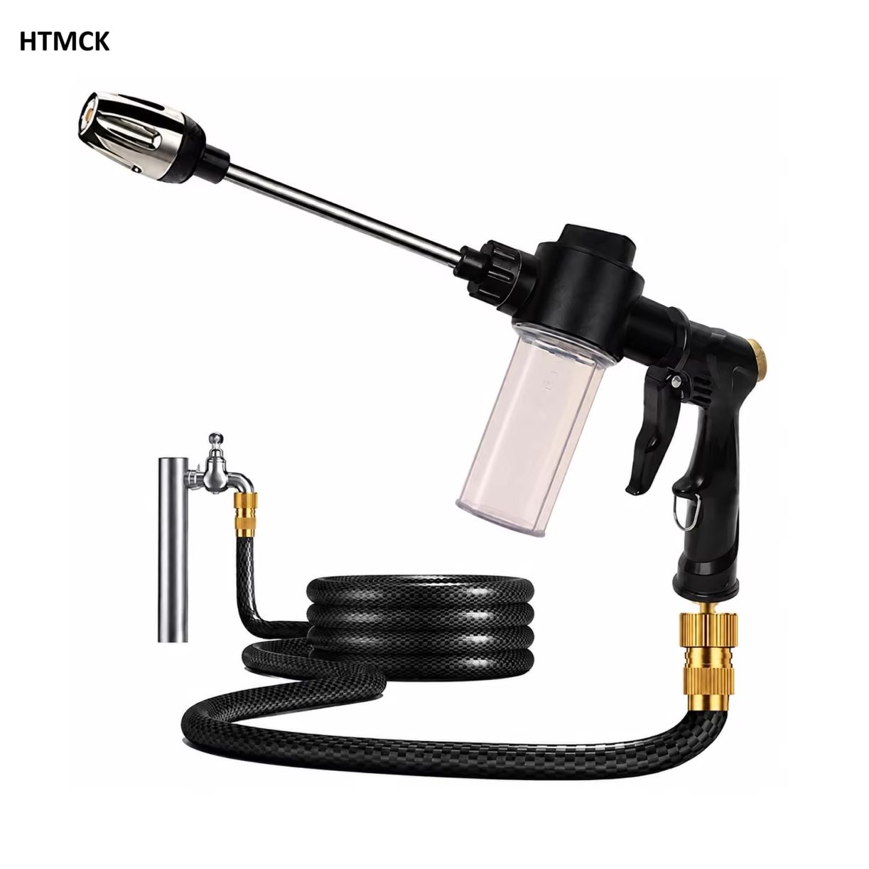 HTMCK Household Garden Water G - Pressure Washer Foam Gun review and price