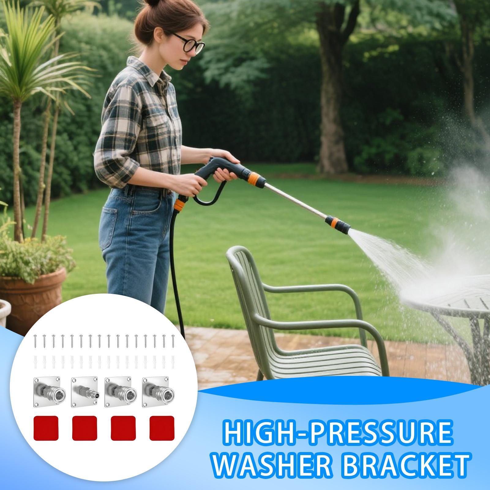 Pressure Washer Wand Holder Qu - Foam Cannon Car Wash review and price