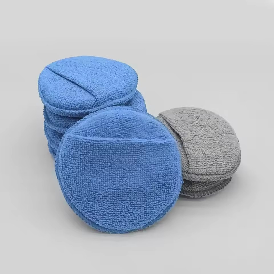 10/1Pcs Soft Microfiber Car Wa - Wax Applicator Pad review and price