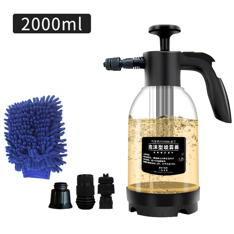 2L Hand Pump Foam Sprayer Hand - Pressure Washer Foam Gun review and price