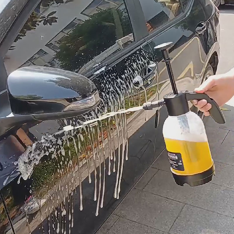 2L Hand Pump Foam Sprayer Hand - Pressure Washer Foam Gun review and price