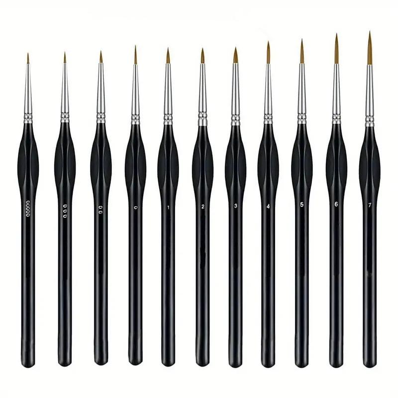 【B】Professional Miniature Pain - Detailing Brush Set review and price