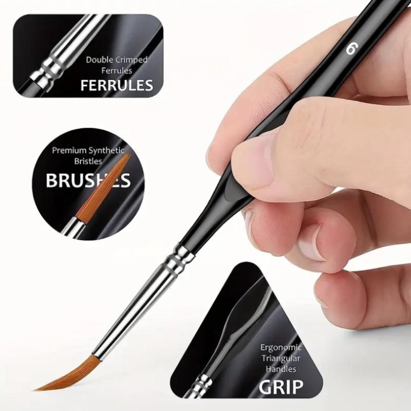 【B】Professional Miniature Pain - Detailing Brush Set review and price