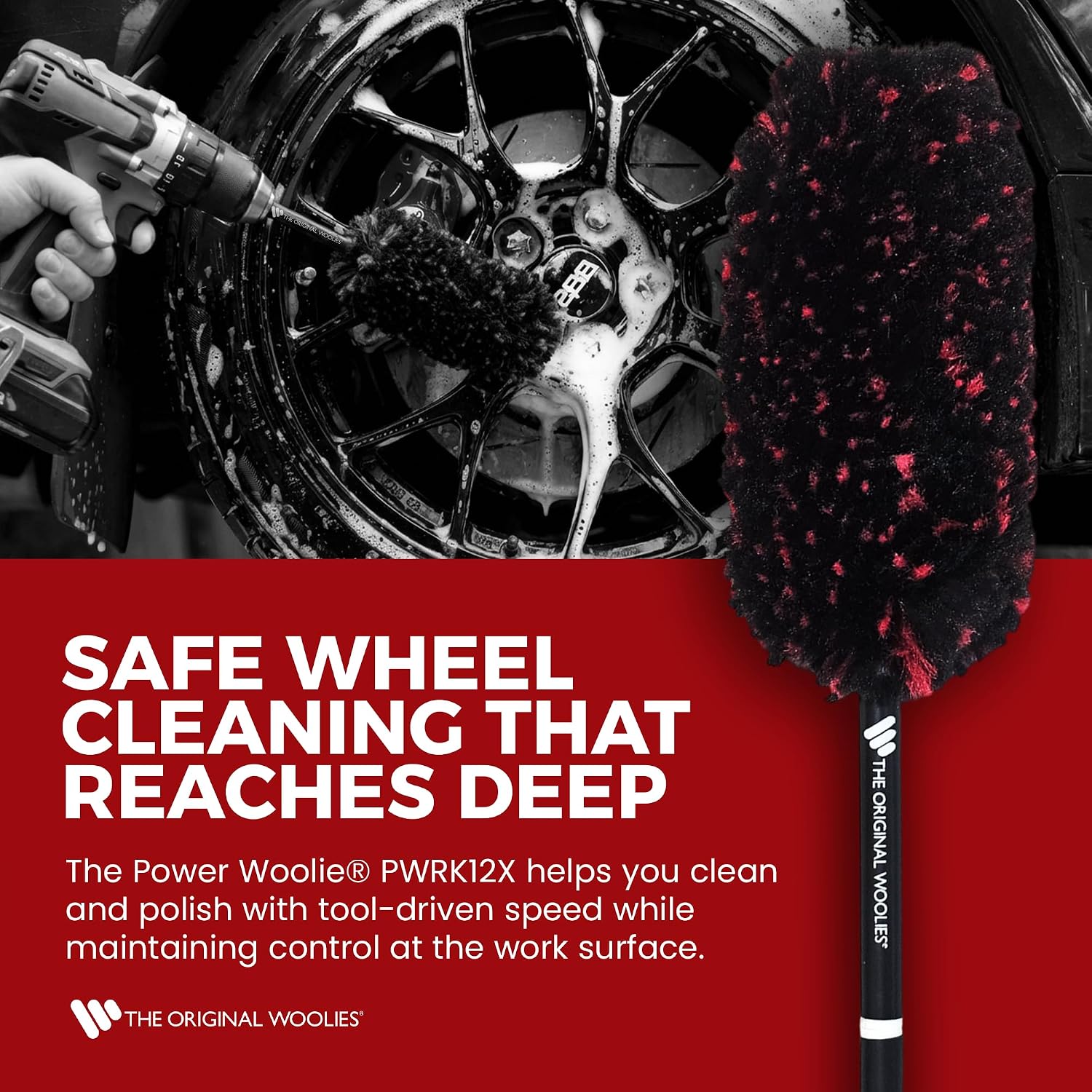Drill Powered Wheel Cleaning B - Wheel Cleaner Alloy review and price