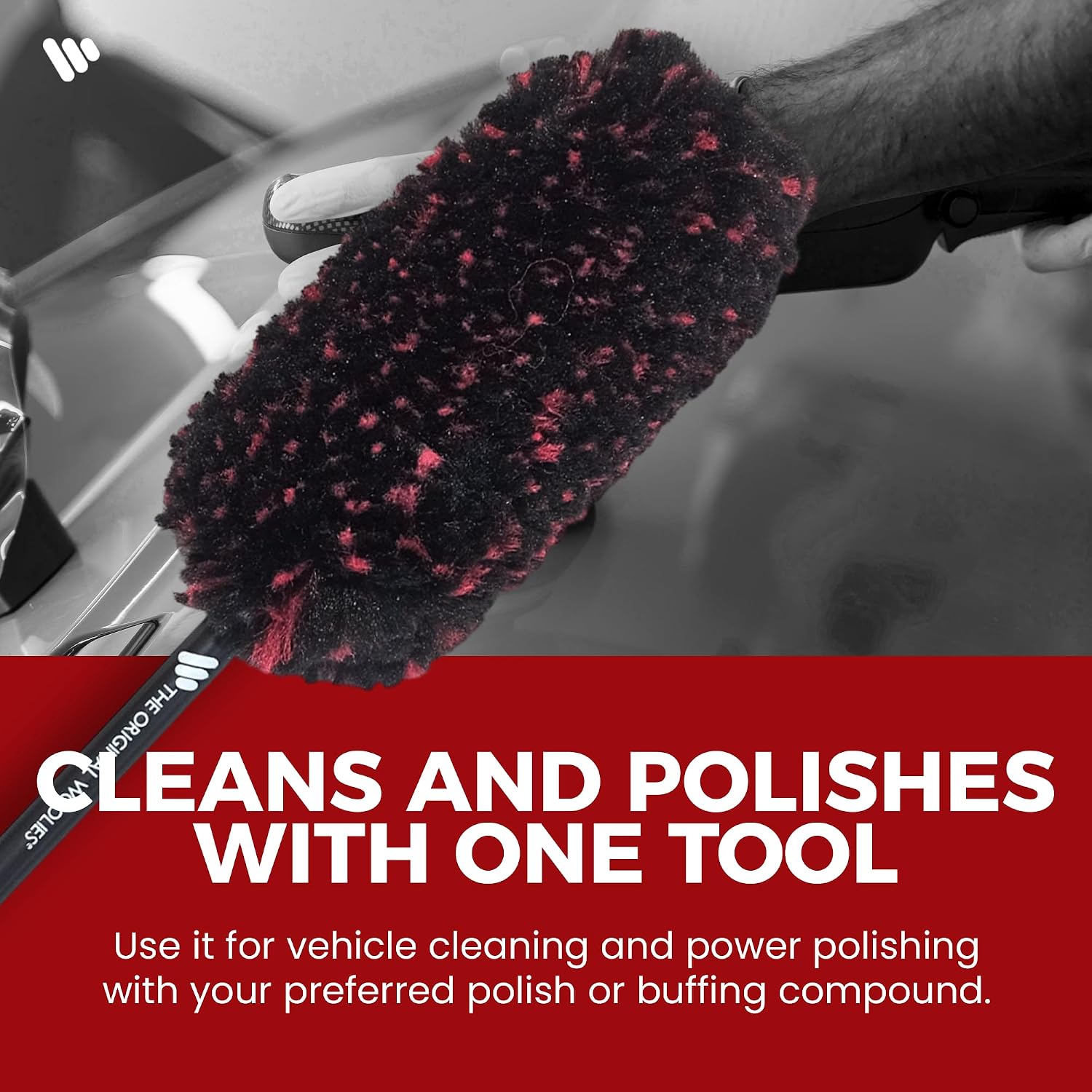 Drill Powered Wheel Cleaning B - Wheel Cleaner Alloy review and price