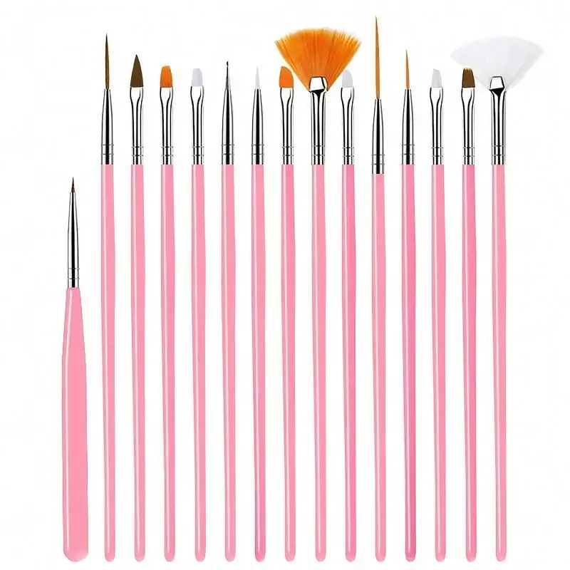 15pcs Fine Detail Paint Brush  - Detailing Brush Set review and price