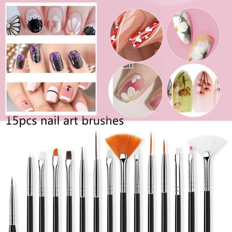 15pcs Fine Detail Paint Brush  - Detailing Brush Set review and price