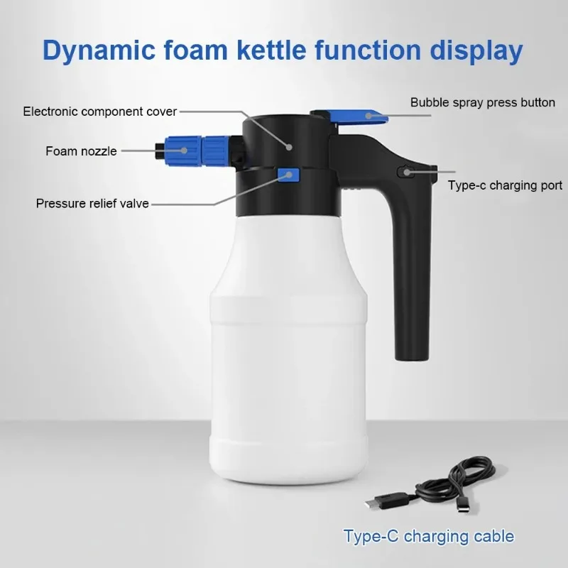 Electric Foam Spray Car Wash G - Pressure Washer Foam Gun review and price