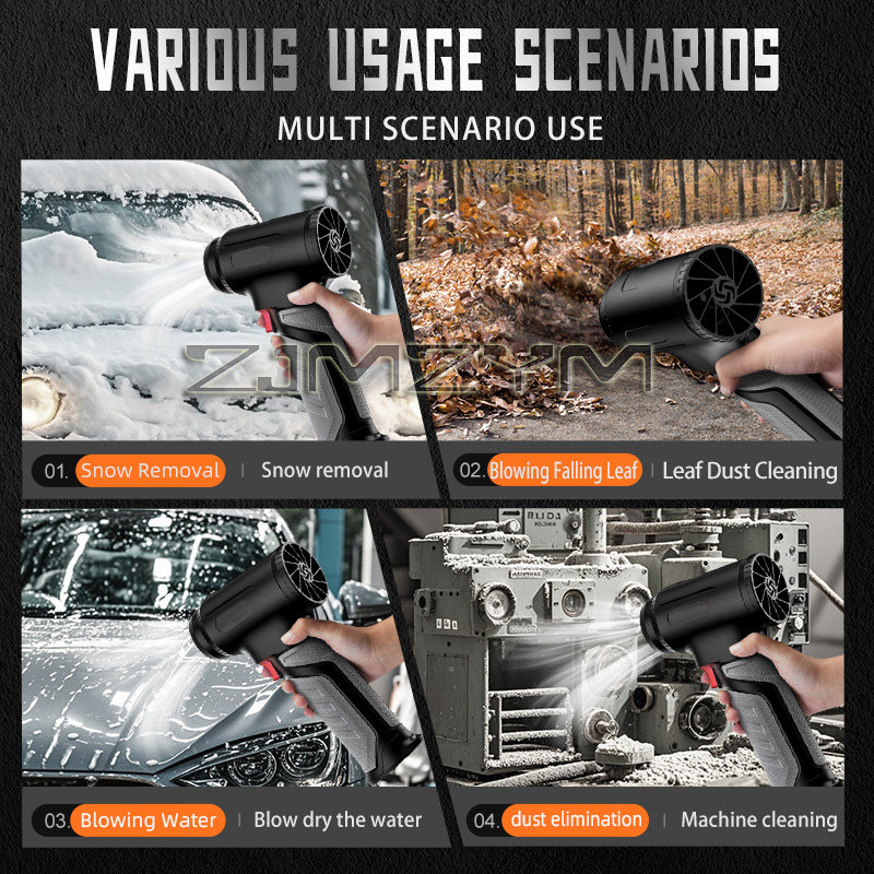 Violent Fan X9 Wind Pressure S - Dryer Car Blower review and price