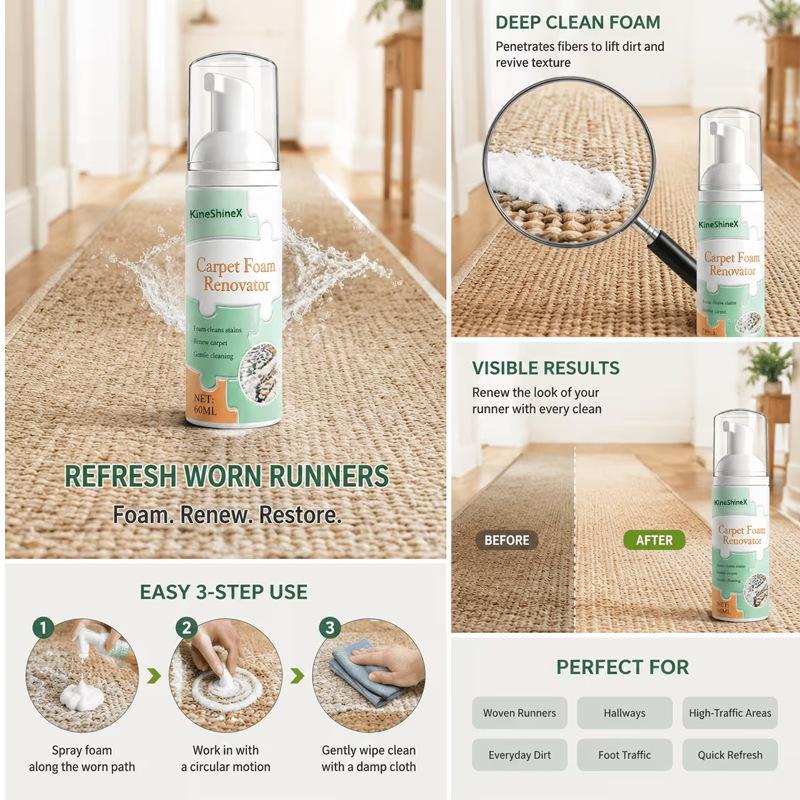 Carpet Foam Stain Remover Wate - Seat Cleaner Fabric review and price