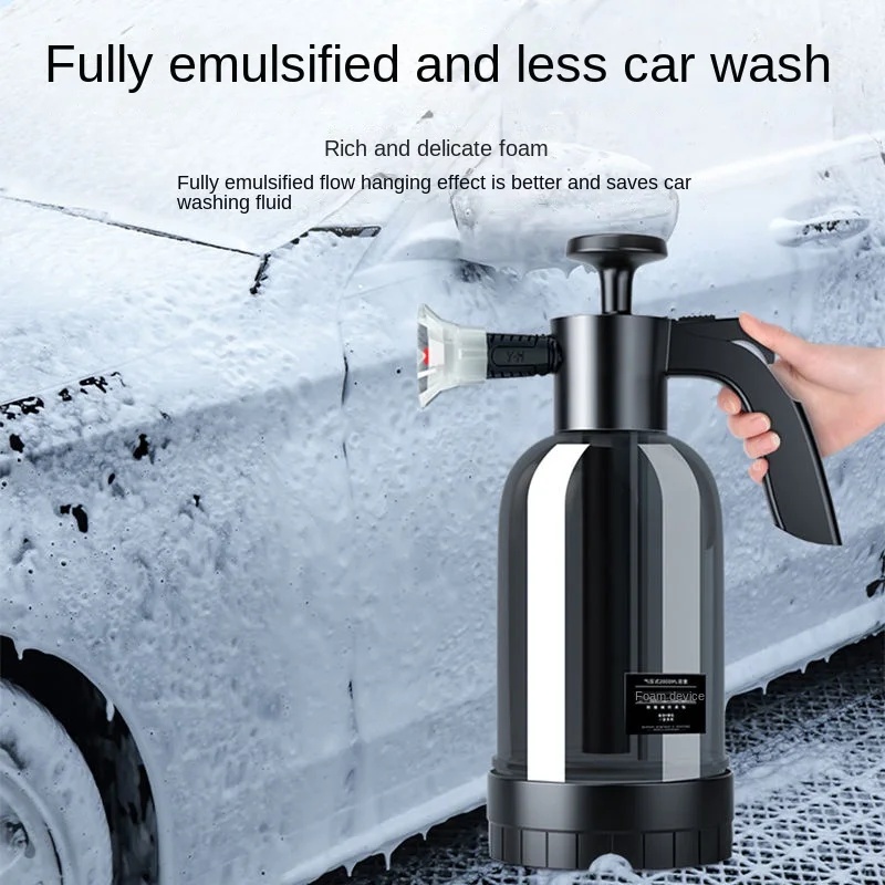 2L Manual Air Pressure Snow Fo - Pressure Washer Foam Gun review and price