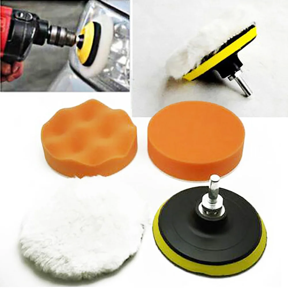 4pcs/Set ​Gross ​Polish Polish - Polish Pad Set Buffer review and price