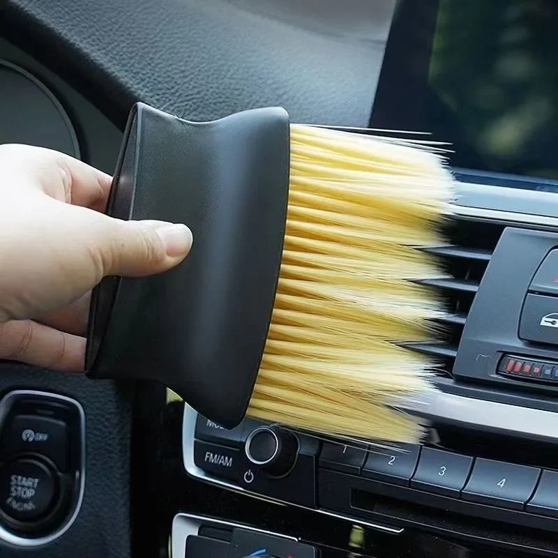Car Interior Sweeping Dust Sof - Car Cleaning Brush review and price