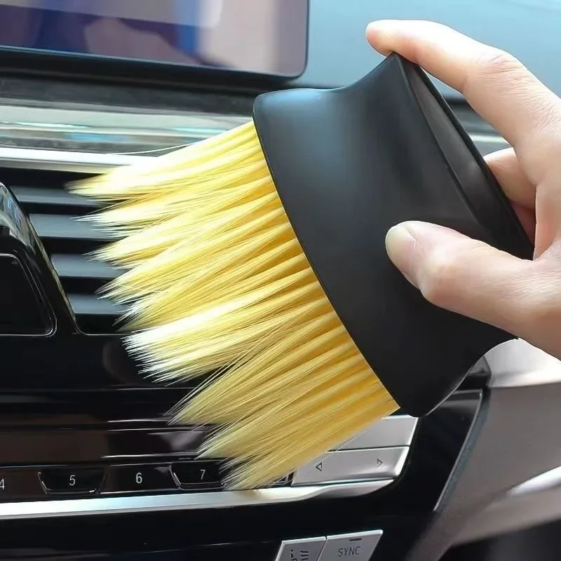 Car Interior Sweeping Dust Sof - Car Cleaning Brush review and price