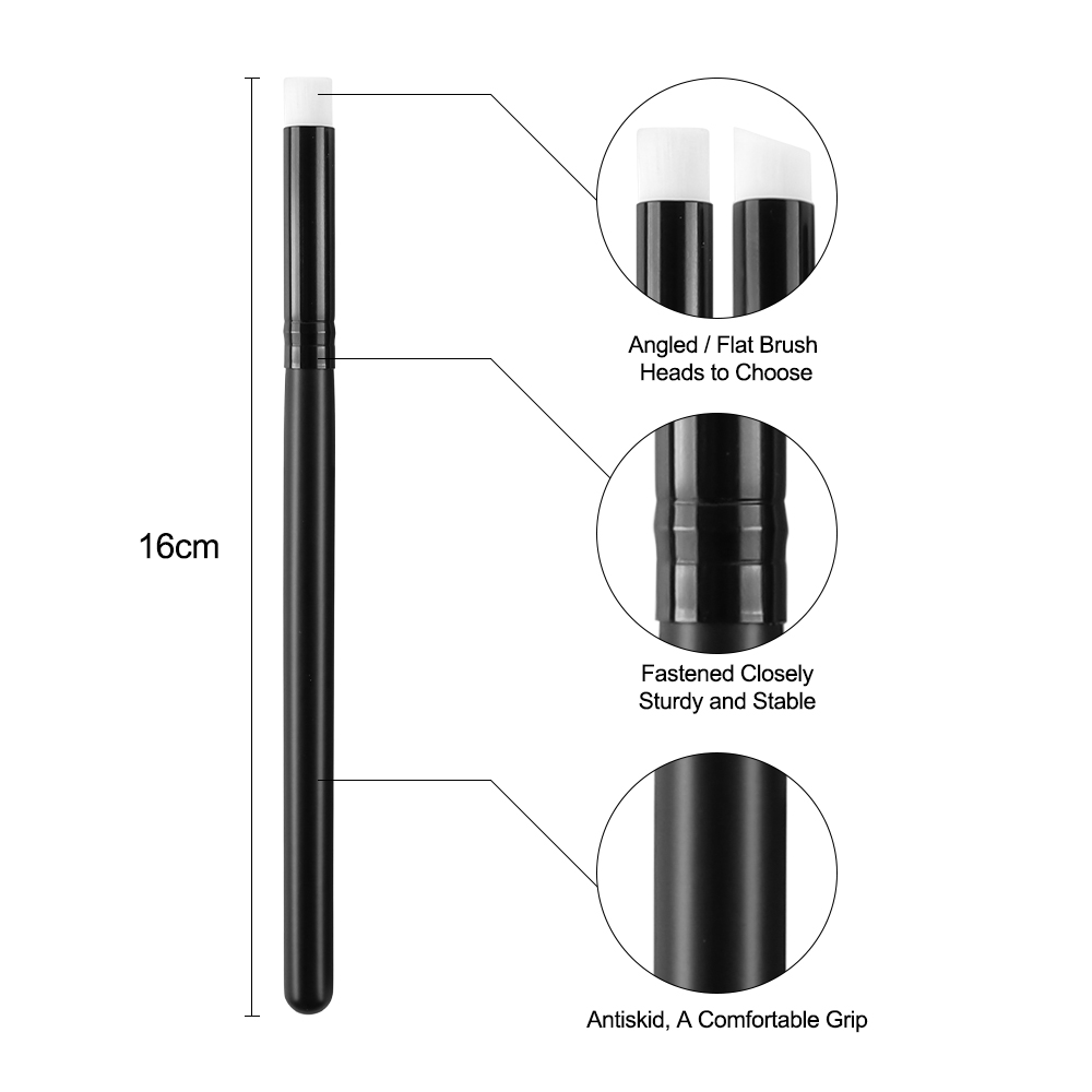 4mm/6mm/8mm Flat /Angled Mini  - Detailing Brush Set review and price