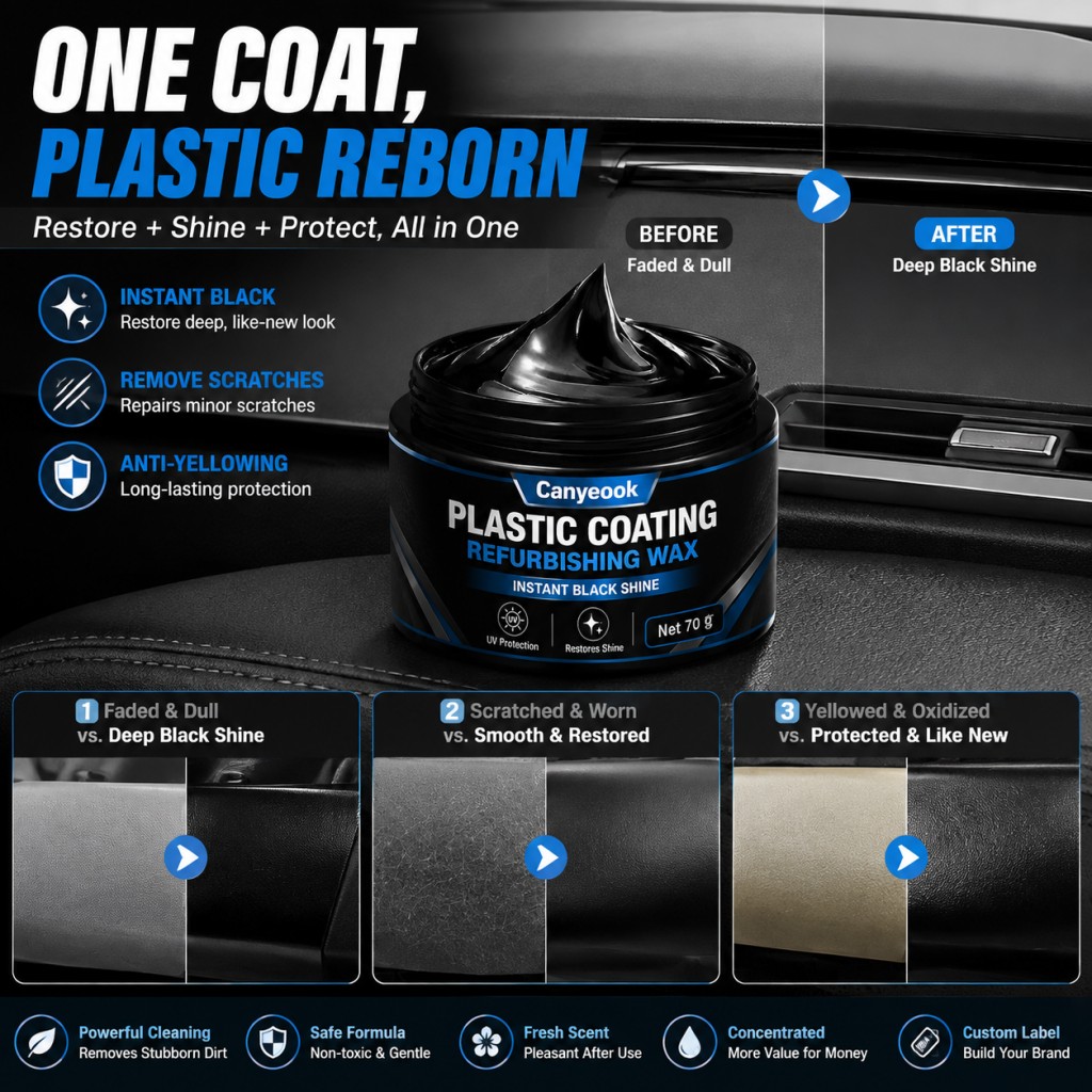 CANYEOOK Plastic Trim Renewal  - Trim Restorer Plastic review and price