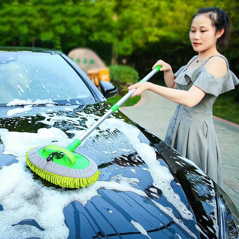 Car Cleaning Brush Telescopic  - Car Cleaning Brush review and price