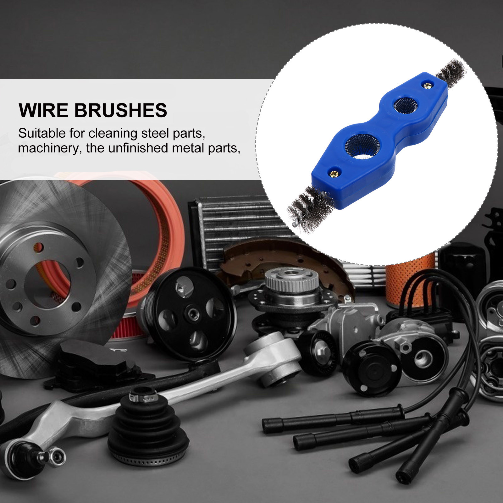 1Pcs Battery Wire Cleaning Bru - Car Cleaning Brush review and price
