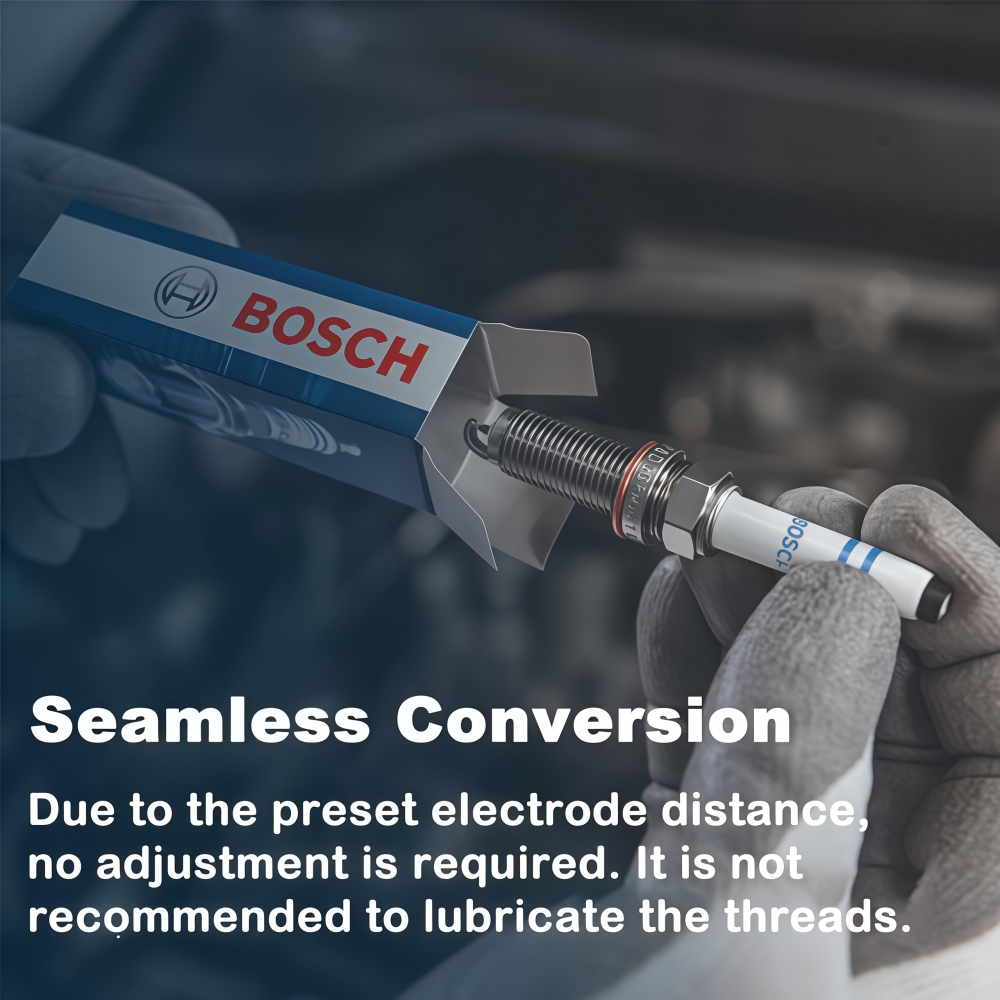 Genuine Bosch VR8SII33T Spark  - Bosch Spark Plug Iridium review and price